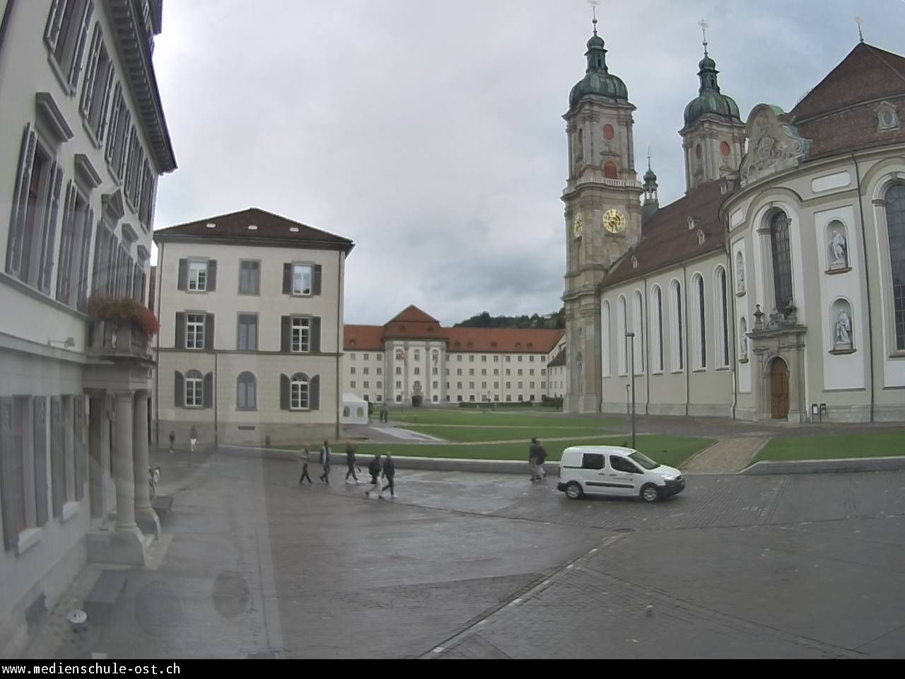 Sankt Gallen › Ost: St. Gallen - Klosterplatz