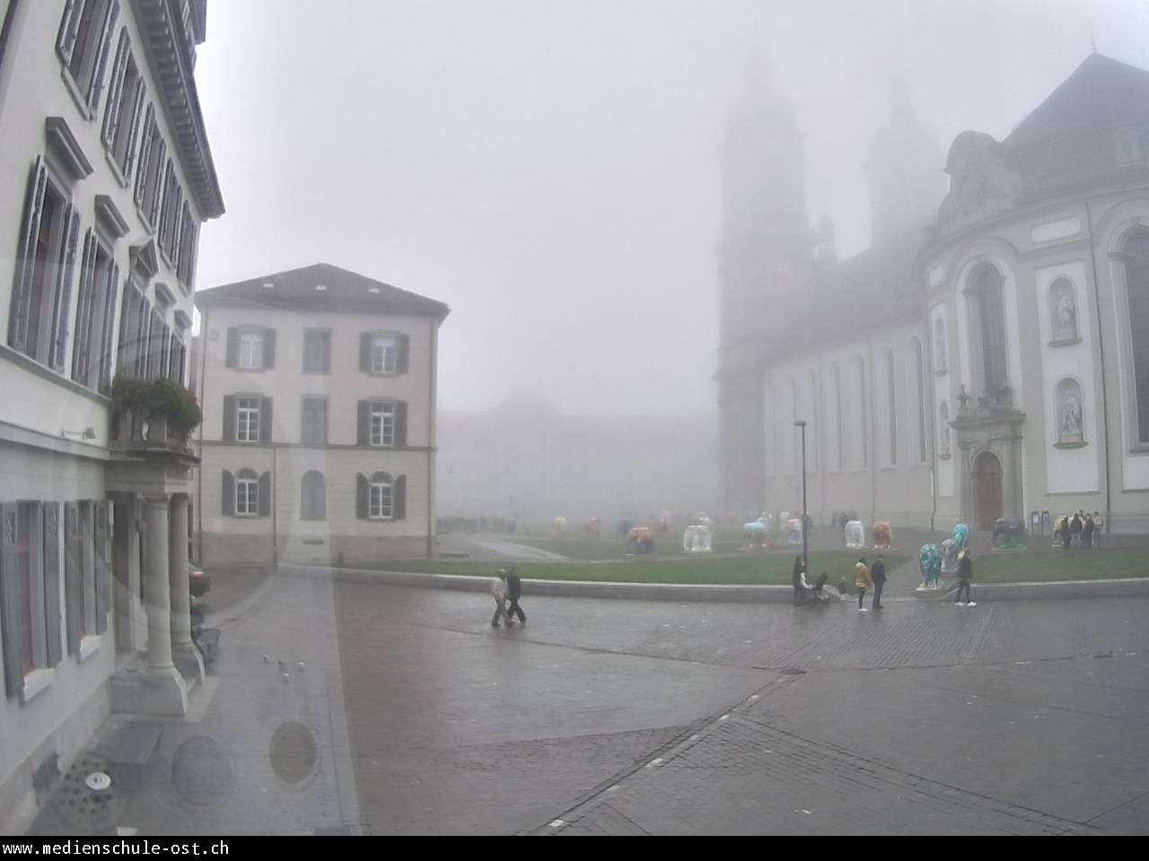 Sankt Gallen › Ost: St. Gallen - Klosterplatz