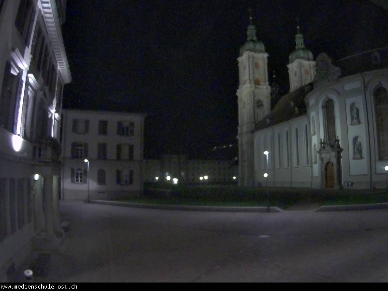 Sankt Gallen › Ost: St. Gallen - Klosterplatz