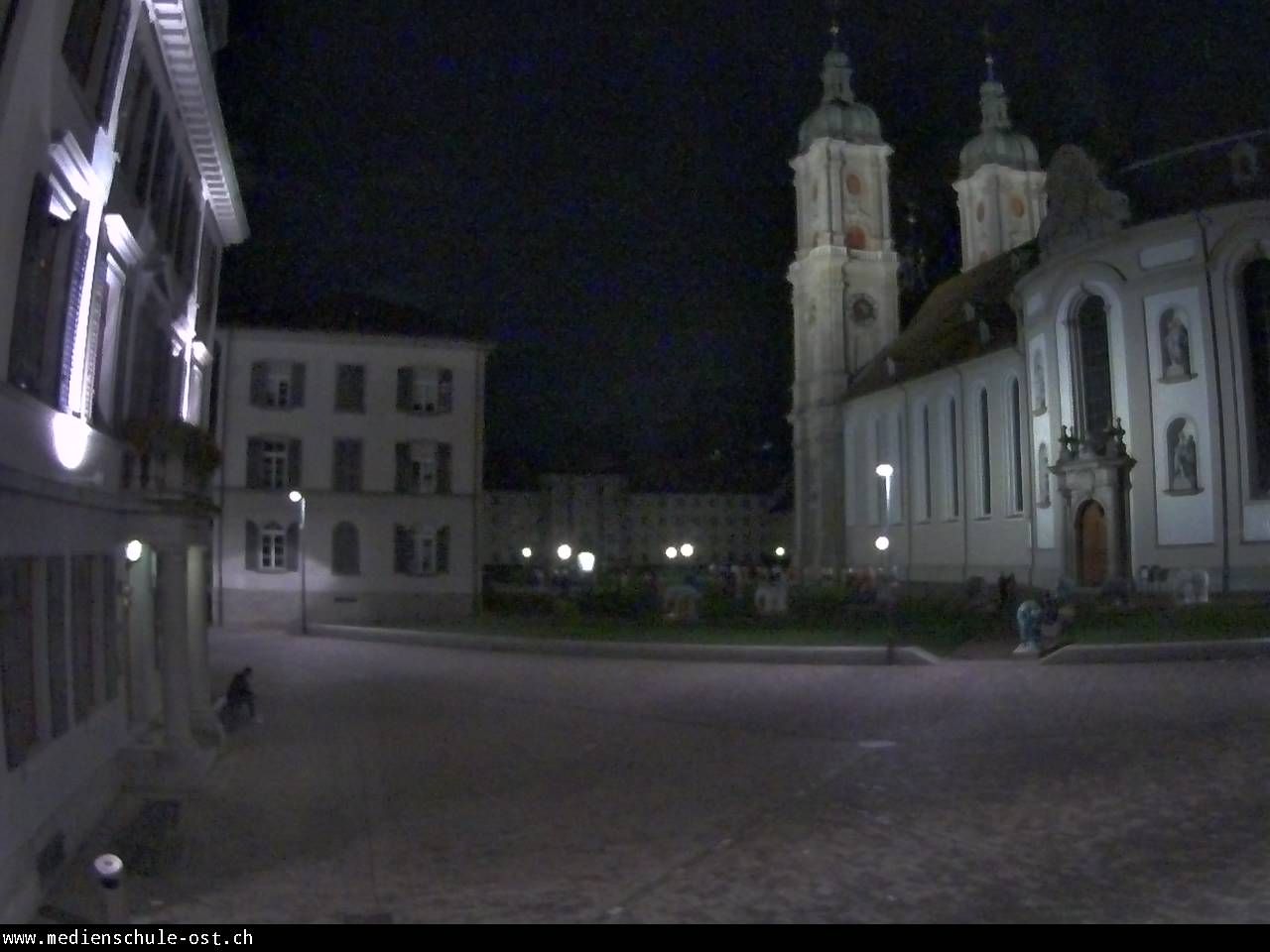 Sankt Gallen › Ost: St. Gallen - Klosterplatz