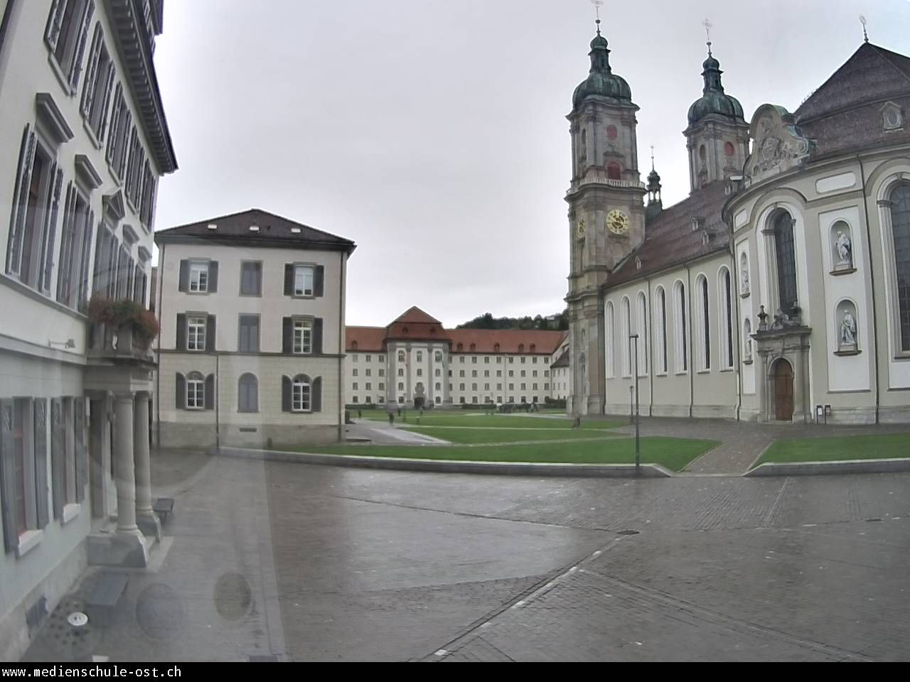 Sankt Gallen › Ost: St. Gallen - Klosterplatz