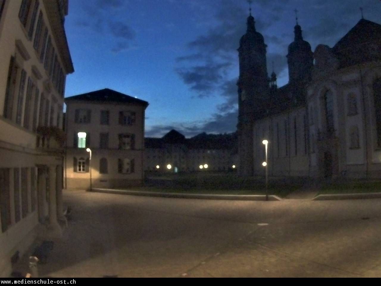 Sankt Gallen › Ost: St. Gallen - Klosterplatz