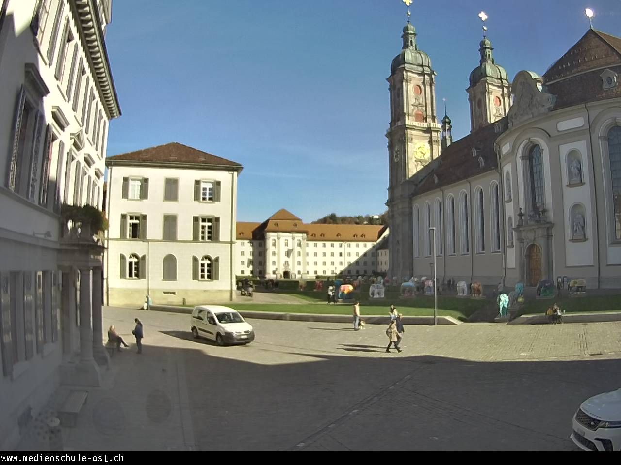 Sankt Gallen › Ost: St. Gallen - Klosterplatz