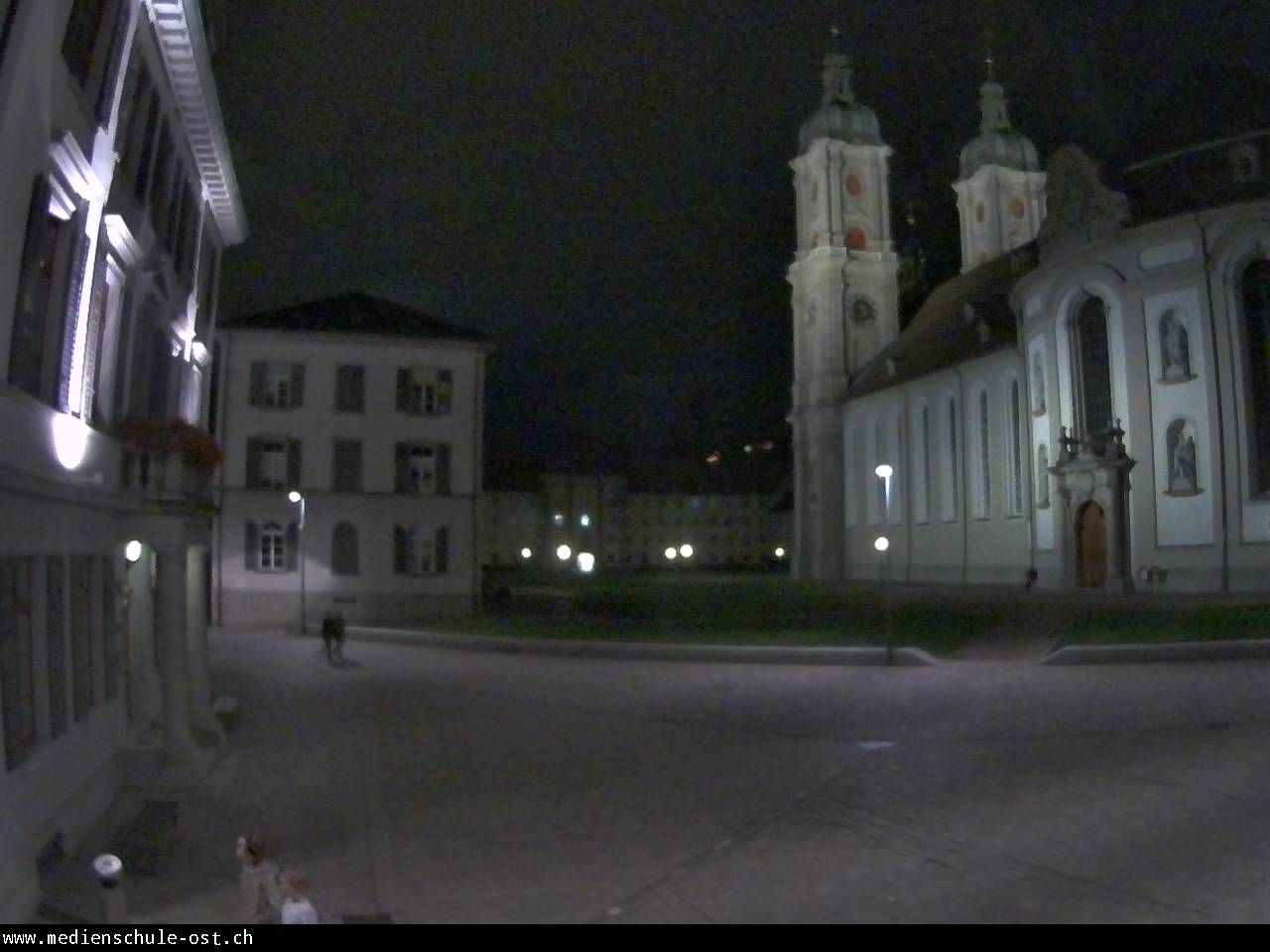 Sankt Gallen › Ost: St. Gallen - Klosterplatz