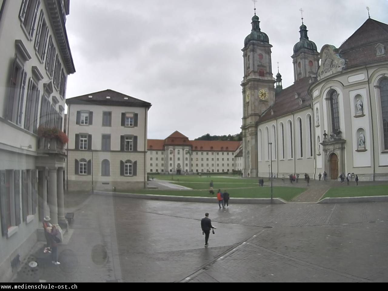 Sankt Gallen › Ost: St. Gallen - Klosterplatz