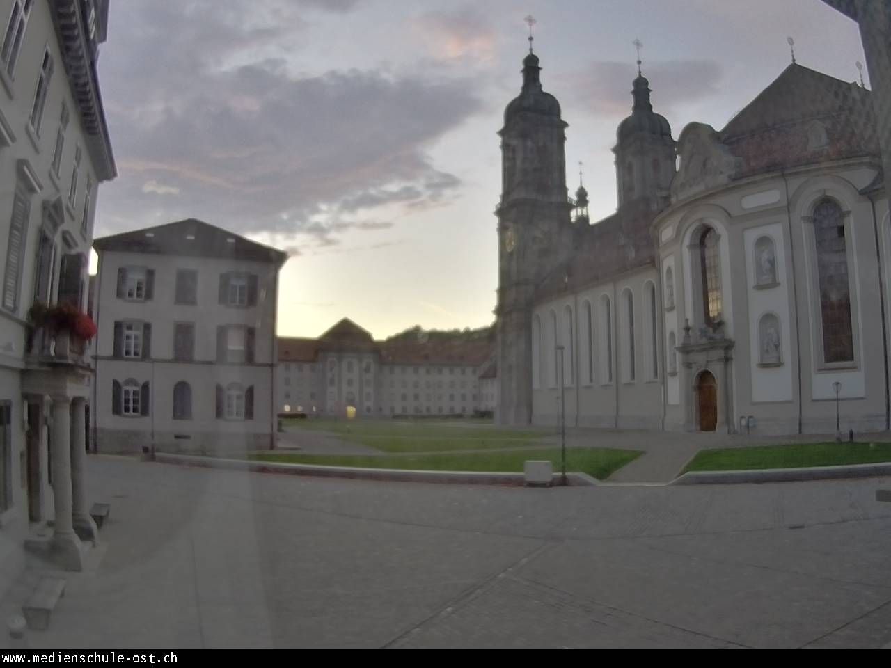 Sankt Gallen › Ost: St. Gallen - Klosterplatz