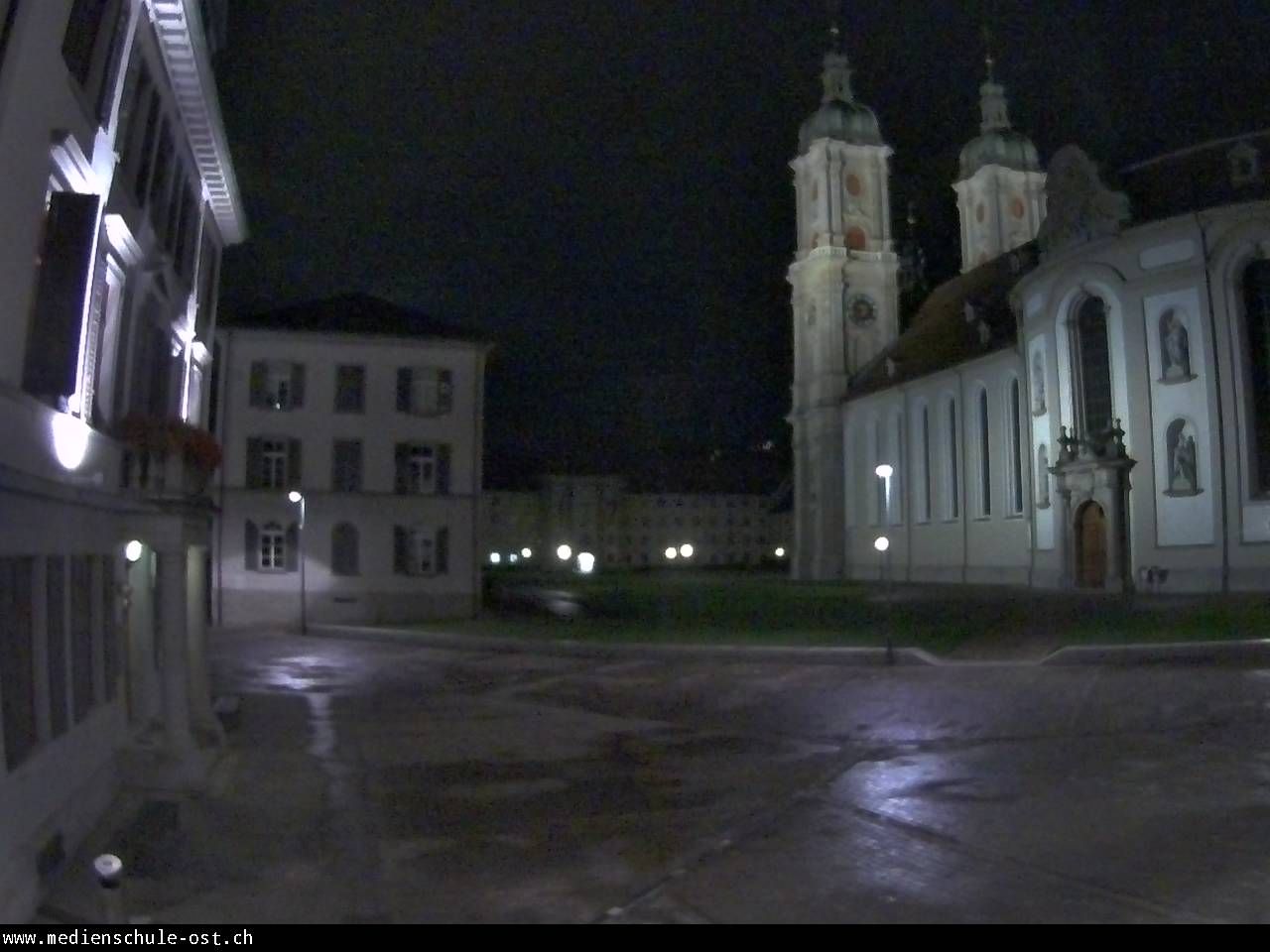 Sankt Gallen › Ost: St. Gallen - Klosterplatz