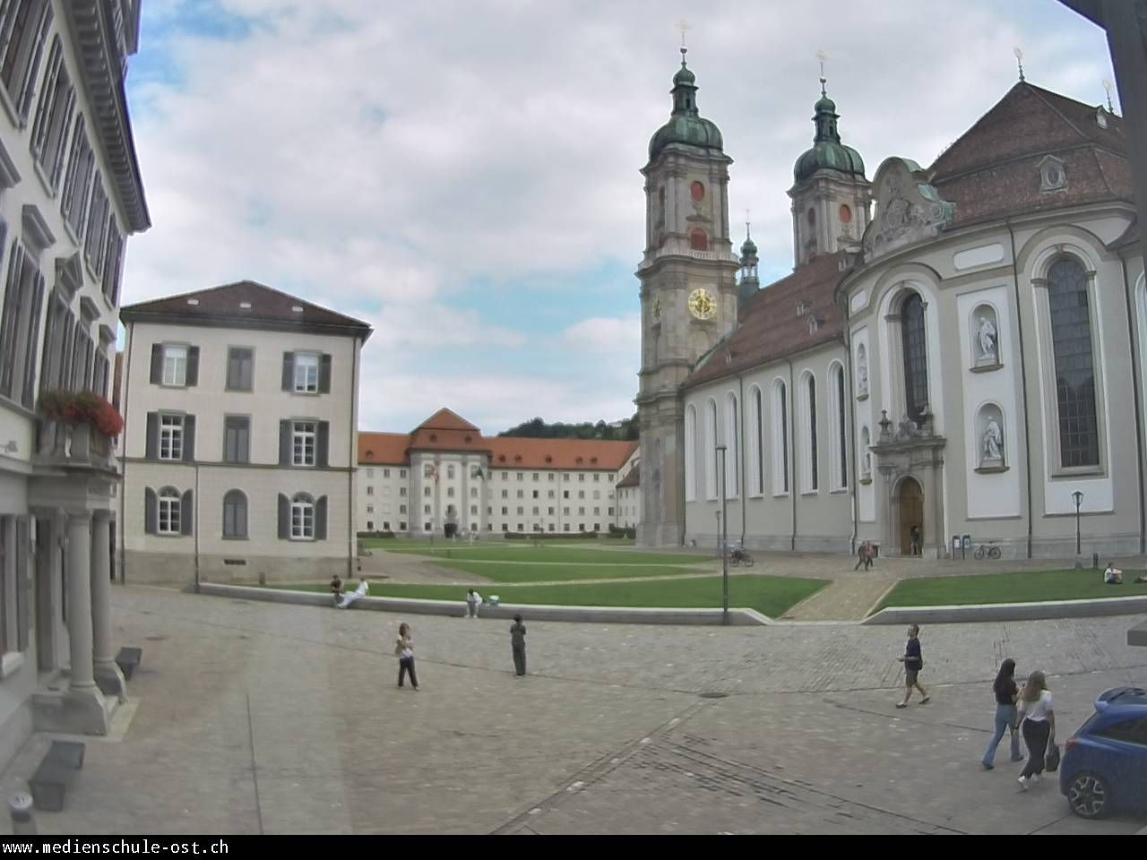 Sankt Gallen › Ost: St. Gallen - Klosterplatz