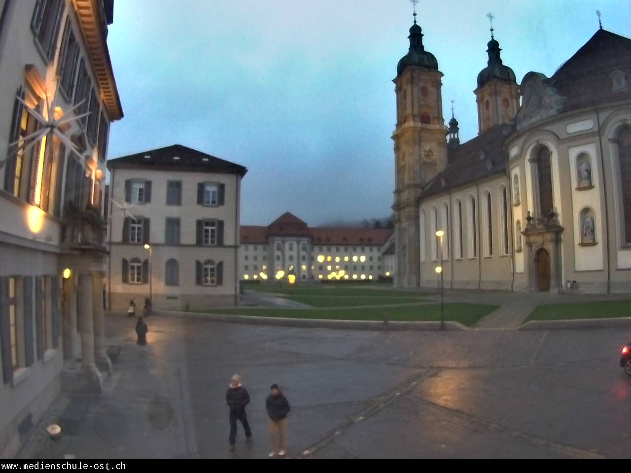 Sankt Gallen › Ost: St. Gallen - Klosterplatz