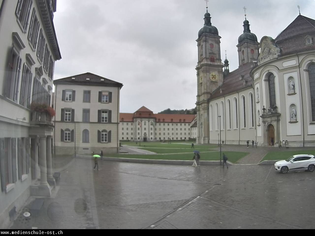 Sankt Gallen › Ost: St. Gallen - Klosterplatz