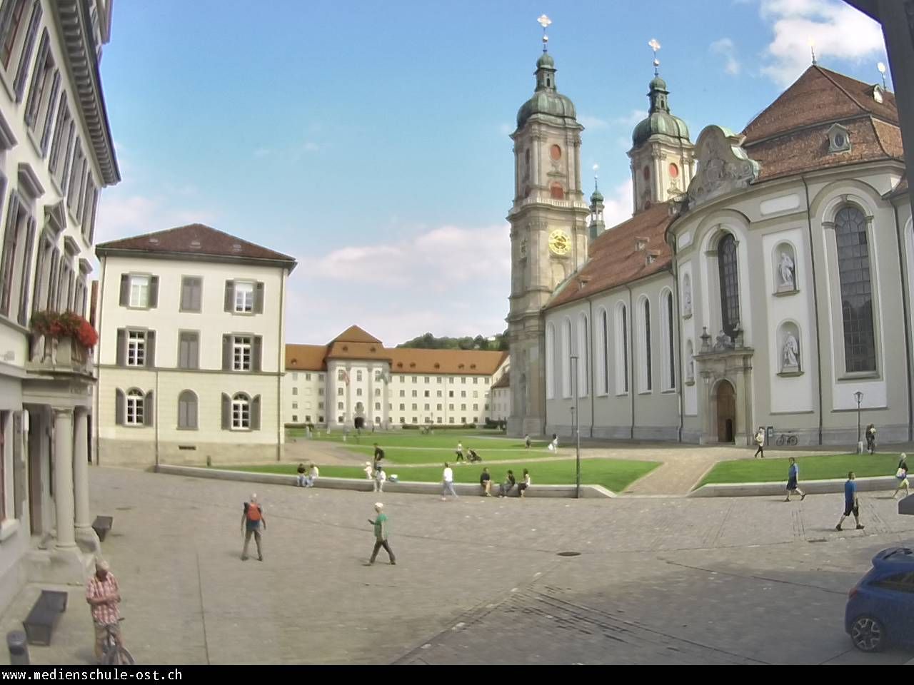 Sankt Gallen › Ost: St. Gallen - Klosterplatz