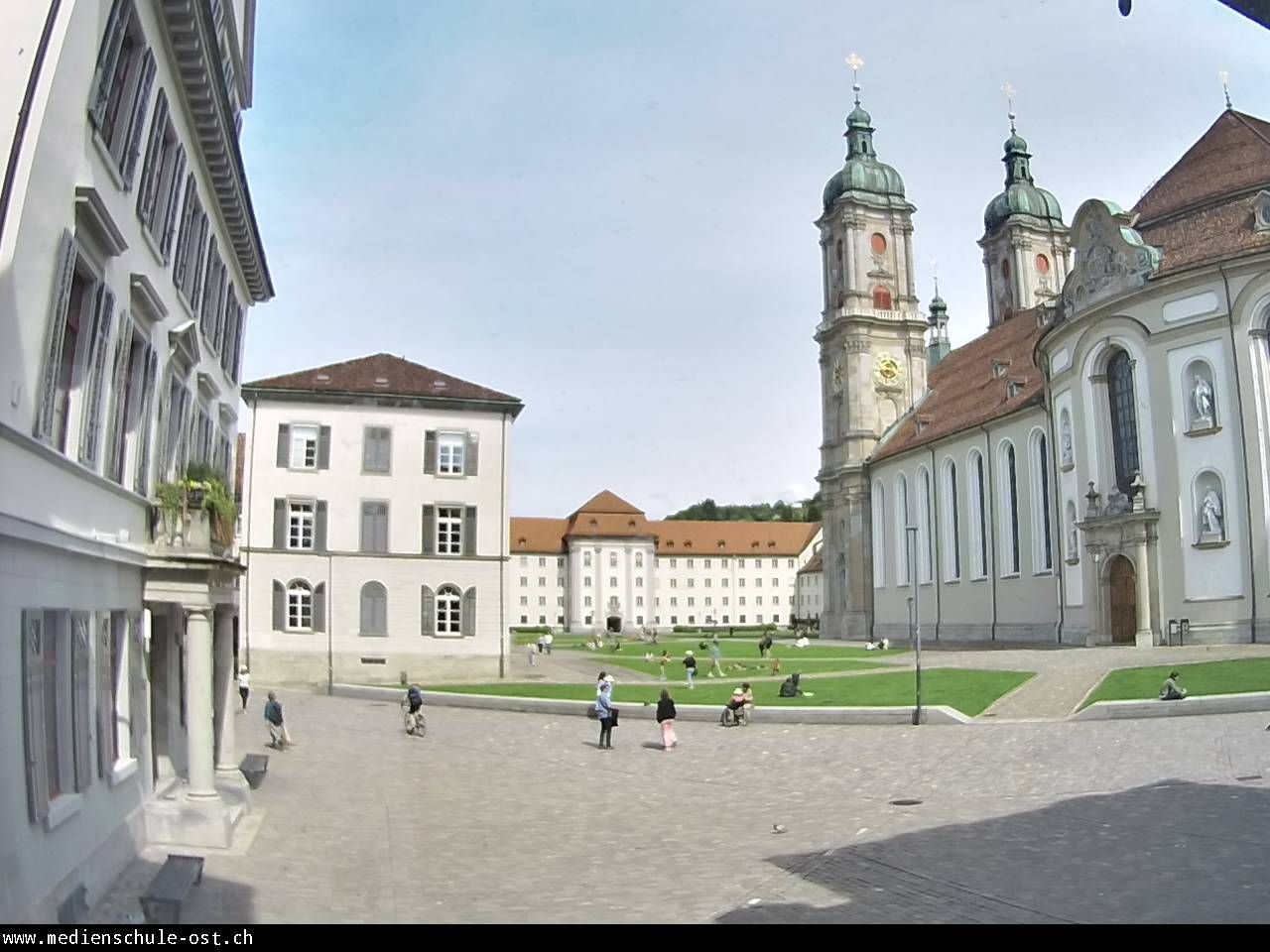 Sankt Gallen › Ost: St. Gallen - Klosterplatz