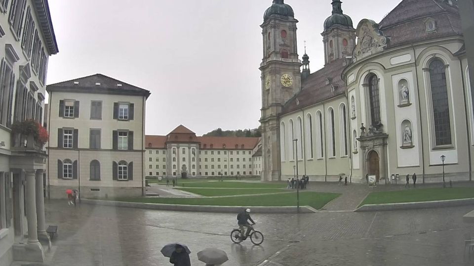 Wahlkreis St. Gallen durante o dia