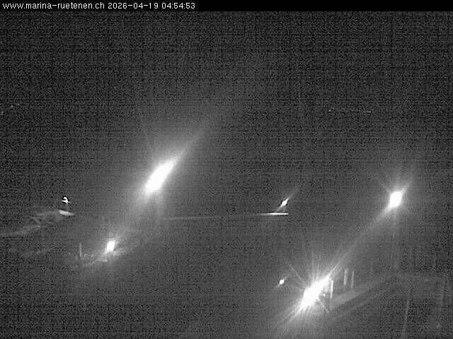 Beckenried: Bootshafen Rütenen in