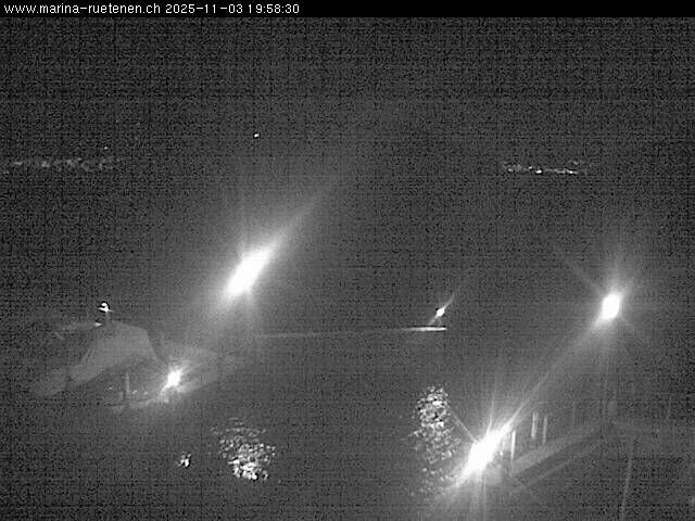 Beckenried: Bootshafen Rütenen in