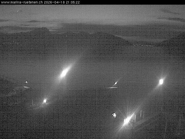 Beckenried: Bootshafen Rütenen in