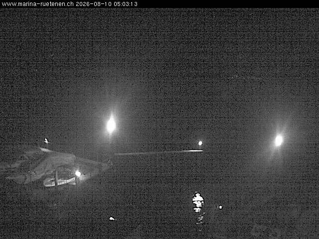 Beckenried: Bootshafen Rütenen in