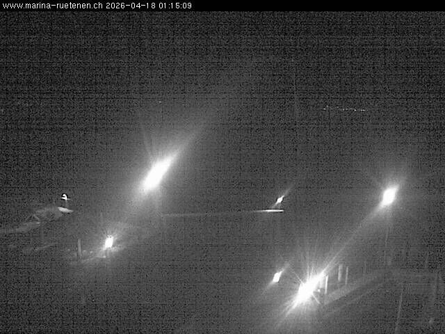 Beckenried: Bootshafen Rütenen in