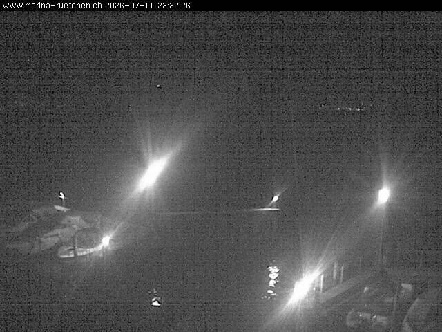 Beckenried: Bootshafen Rütenen in
