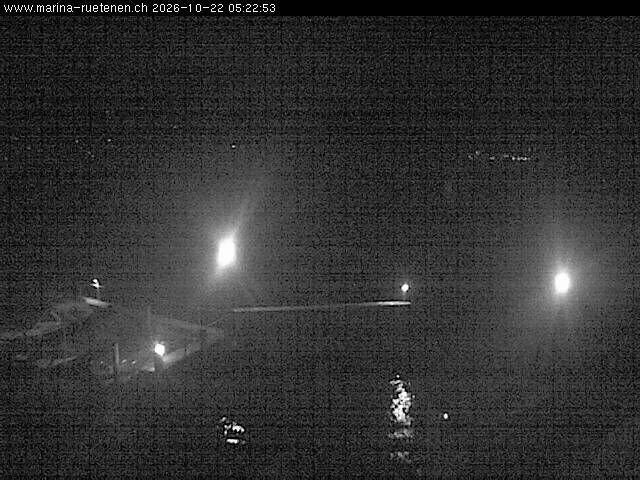 Beckenried: Bootshafen Rütenen in