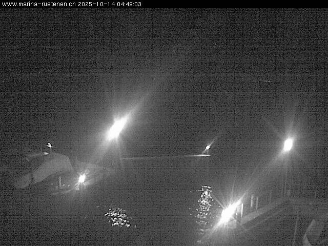 Beckenried: Bootshafen Rütenen in