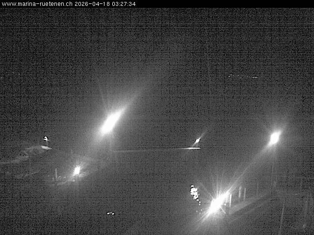 Beckenried: Bootshafen Rütenen in