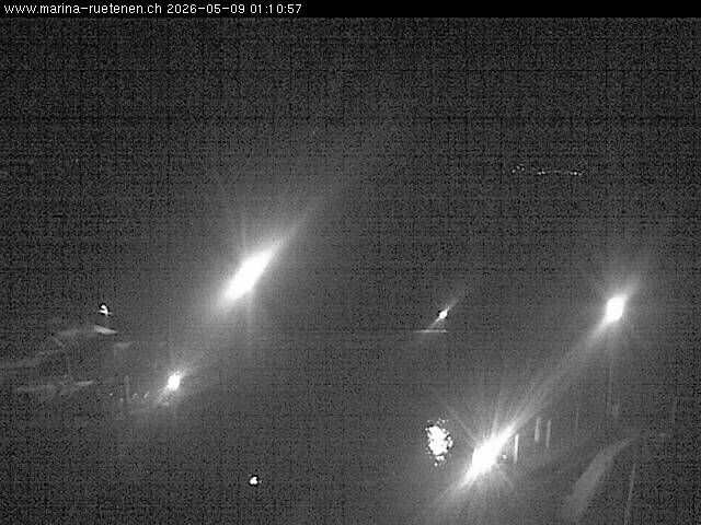 Beckenried: Bootshafen Rütenen in