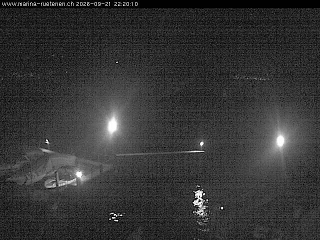 Beckenried: Bootshafen Rütenen in