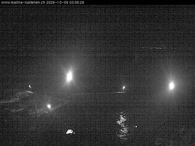 Beckenried: Bootshafen Rütenen in