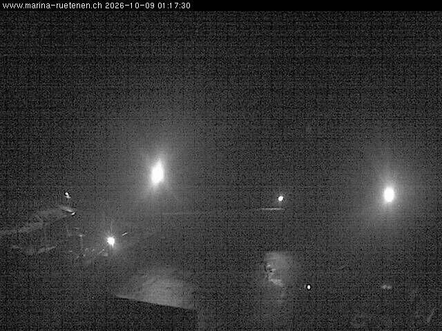 Beckenried: Bootshafen Rütenen in
