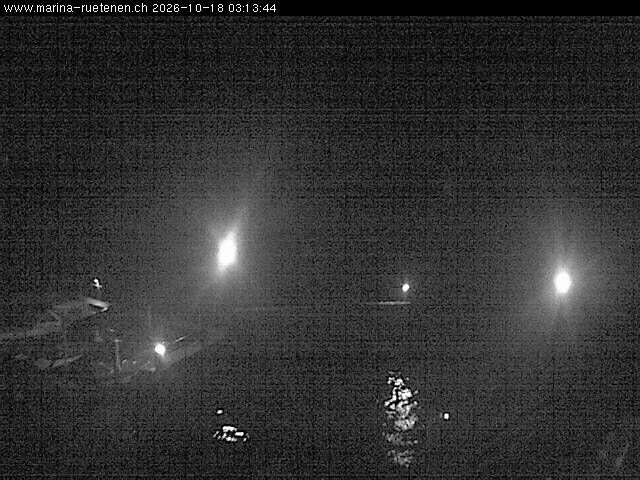 Beckenried: Bootshafen Rütenen in
