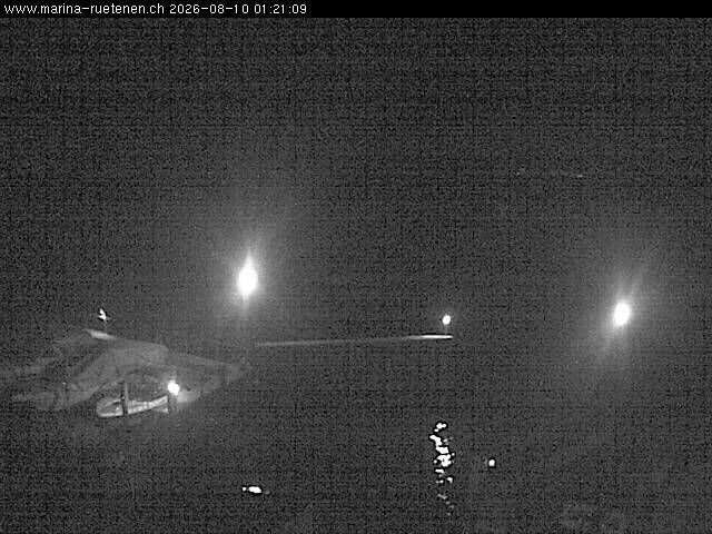 Beckenried: Bootshafen Rütenen in