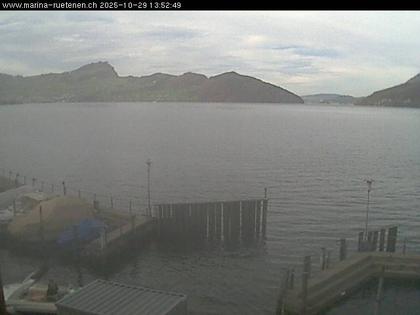 Beckenried: Bootshafen Rütenen in