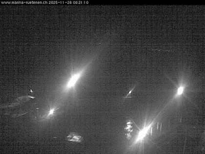 Beckenried: Bootshafen Rütenen in