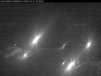 Beckenried: Bootshafen Rütenen in