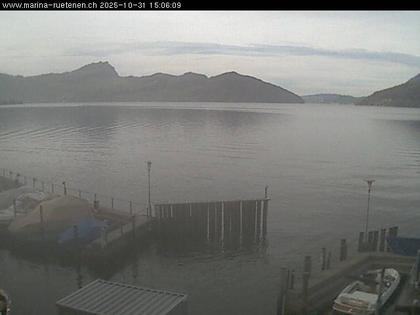 Beckenried: Bootshafen Rütenen in