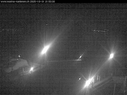 Beckenried: Bootshafen Rütenen in