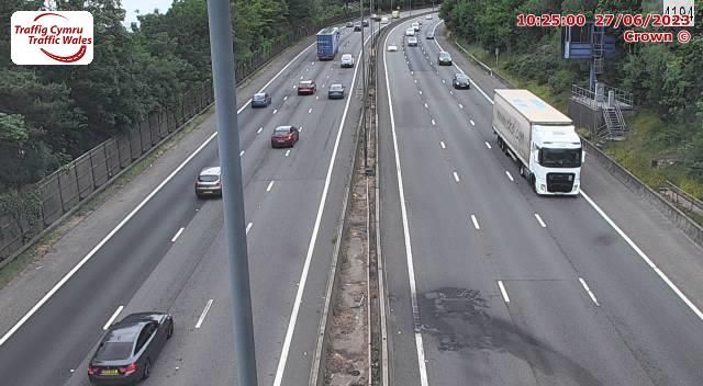 Traffic Cam Christchurch: M4 - East