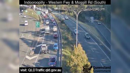 Indooroopilly Traffic: Brisbane South Webcam