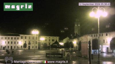 immagine della webcam nei dintorni di Fontanafredda: webcam Maniago