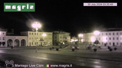immagine della webcam nei dintorni di Pordenone: webcam Maniago