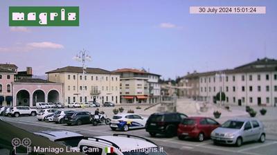 immagine della webcam nei dintorni di Budoia: webcam Maniago