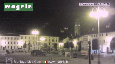 immagine della webcam nei dintorni di Andreis: webcam Maniago