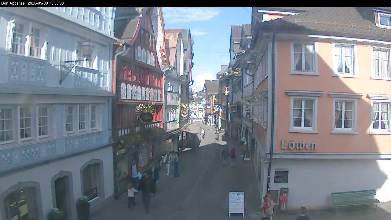 Appenzell: Dorf