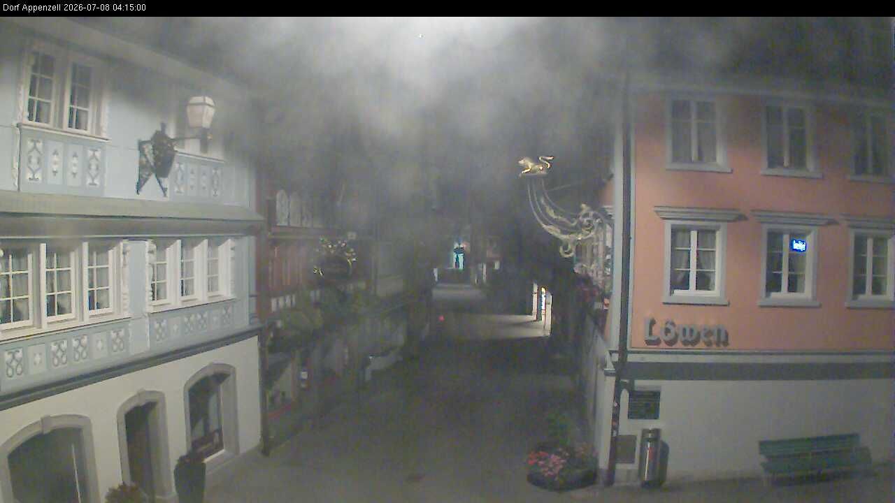 Appenzell › Osten: Town Centre - Rathaus