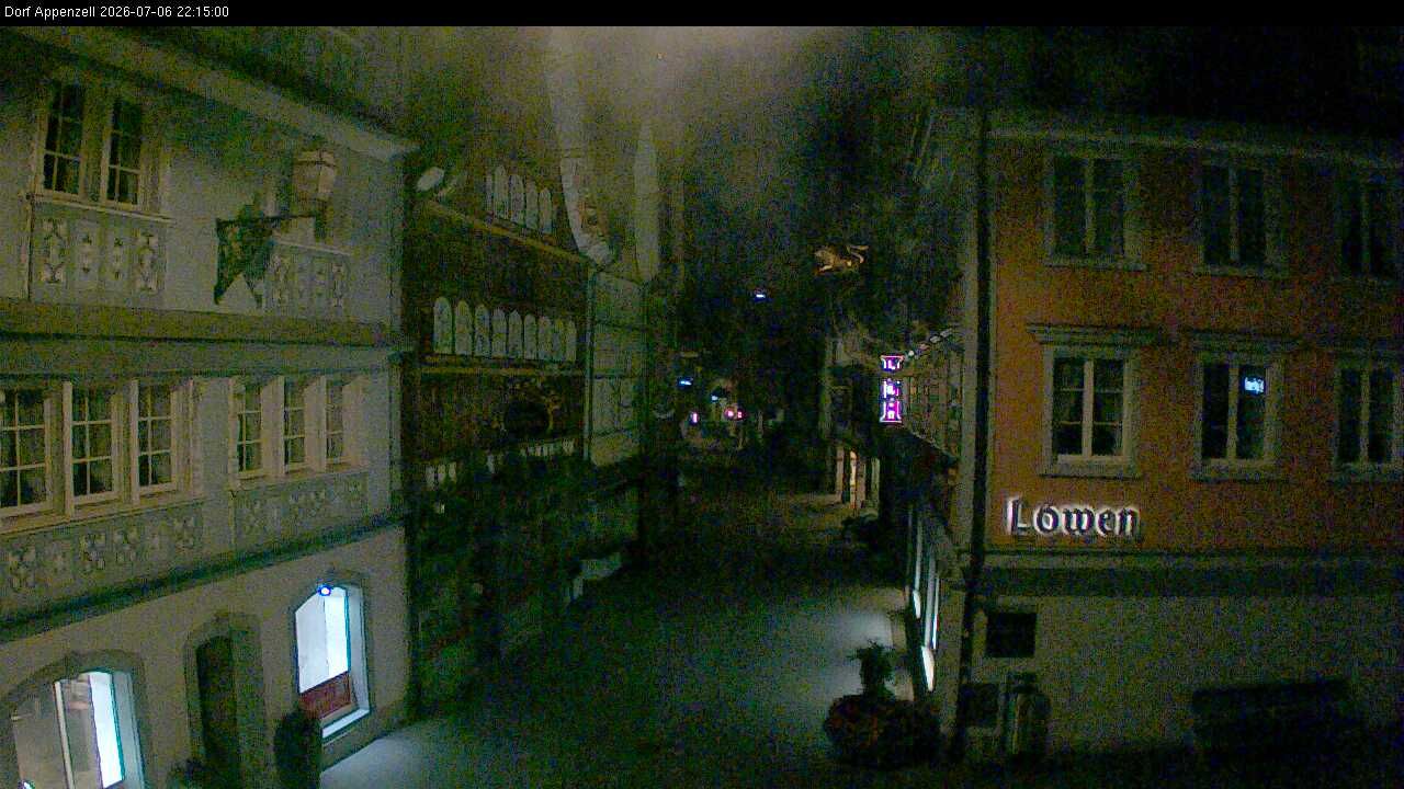 Appenzell: Dorf