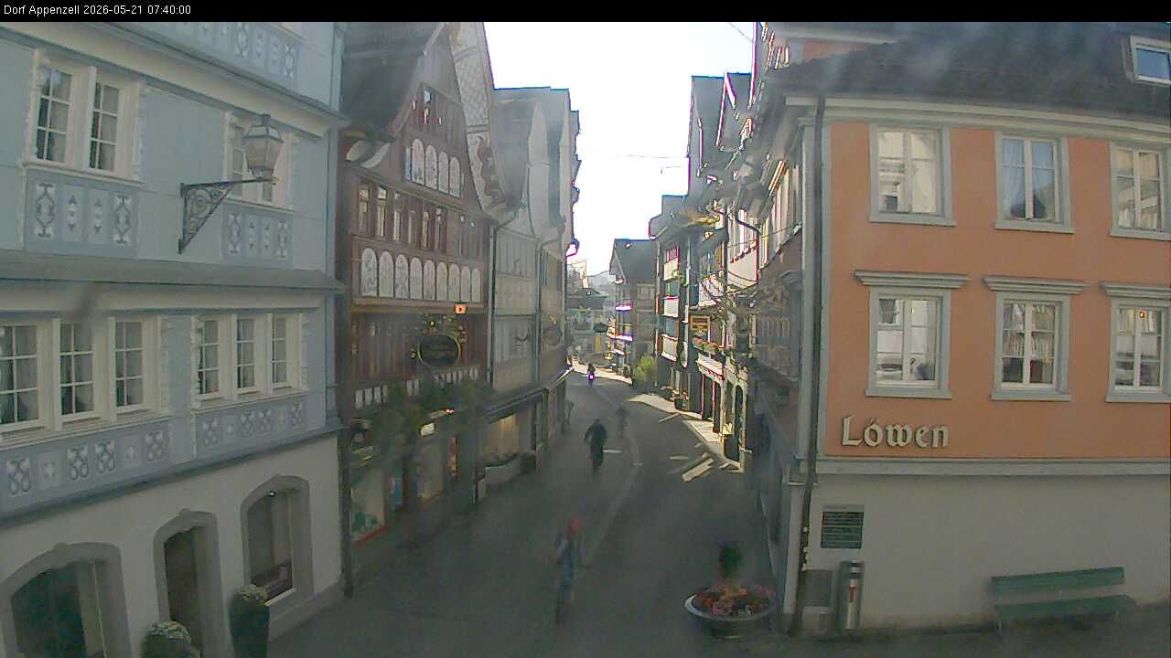 Appenzell: Dorf