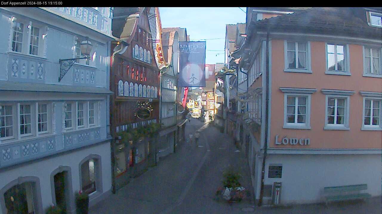 Appenzell: Dorf