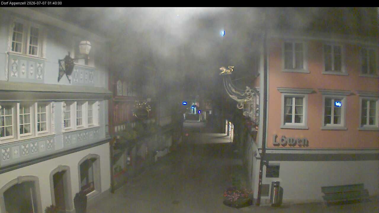 Appenzell: Dorf