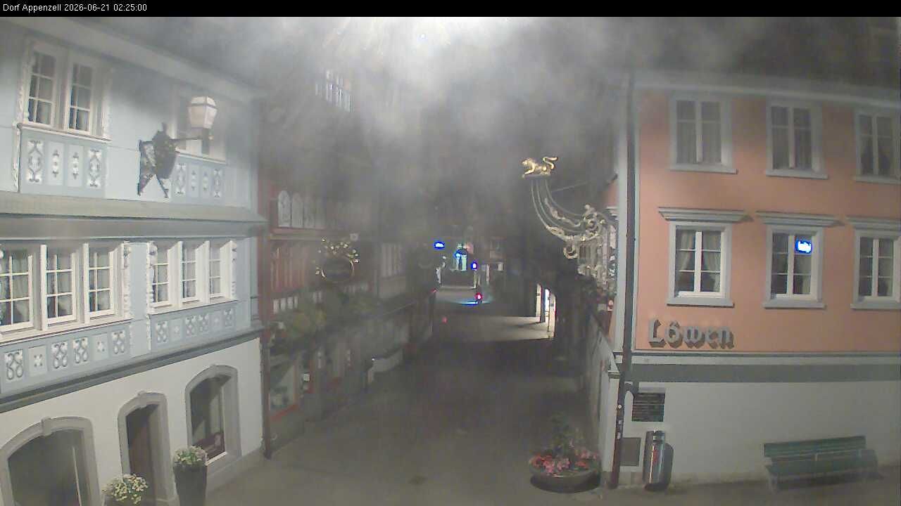 Appenzell: Dorf